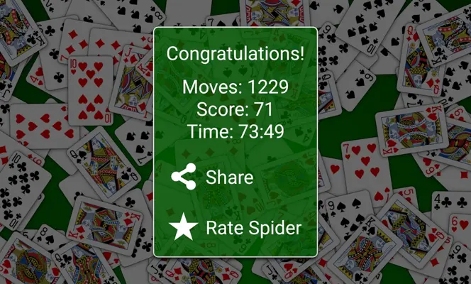 Spider android App screenshot 3